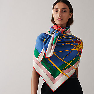 Coupe de Gala shawl 140 | Hermès Australia